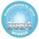 Pledge No Hate 2024 Member Badge