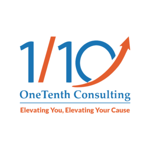 The OneTenth Consulting logo against a white background