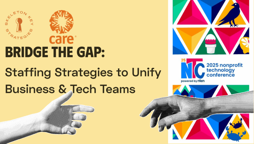 Bridge the Gap: Staffing strategies to unify business and tech teams