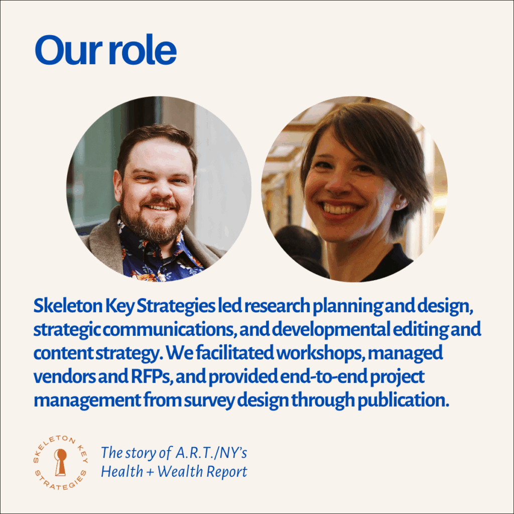 Our role
