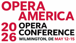 OPERA America Opera Conference logo